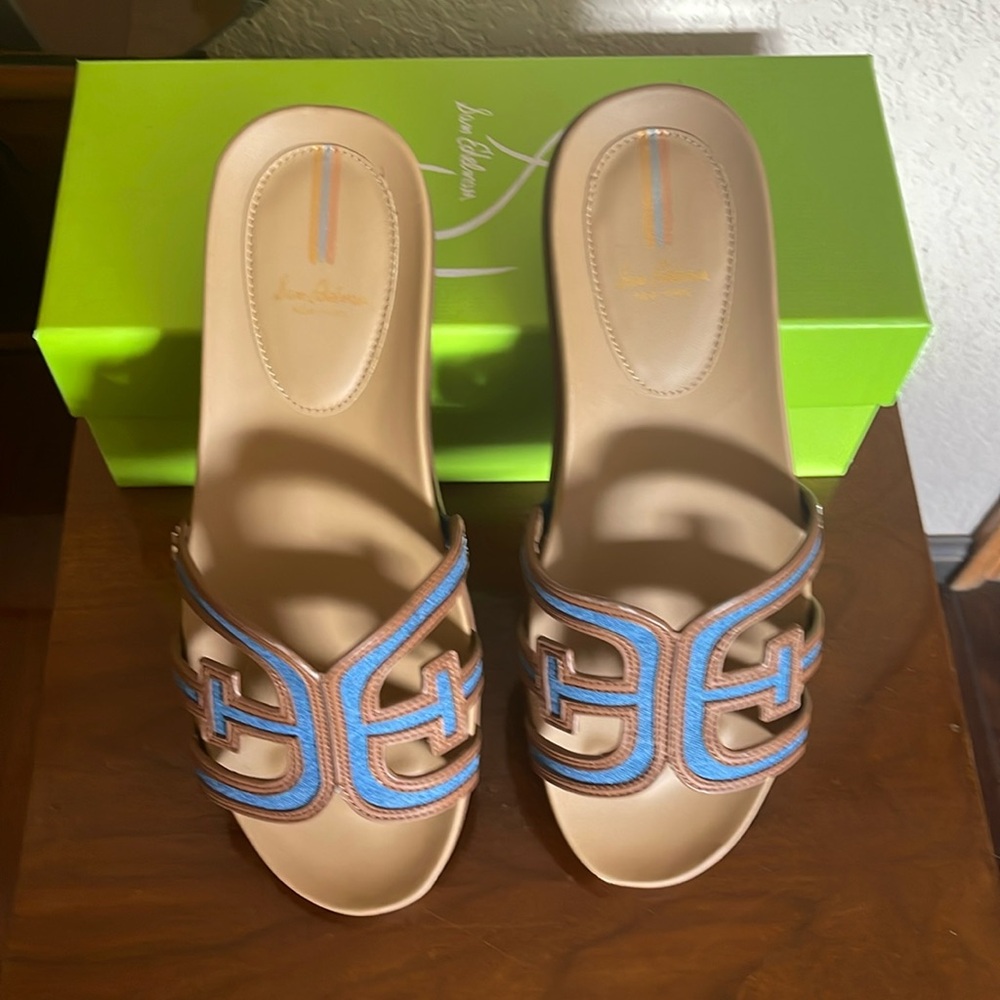 Sam Edelman sandals.like new condition…worn a few times